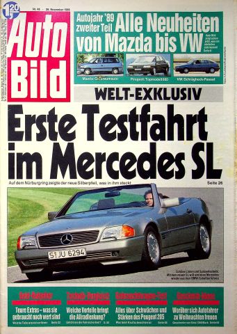 Deckblatt Auto Bild (48/1988)